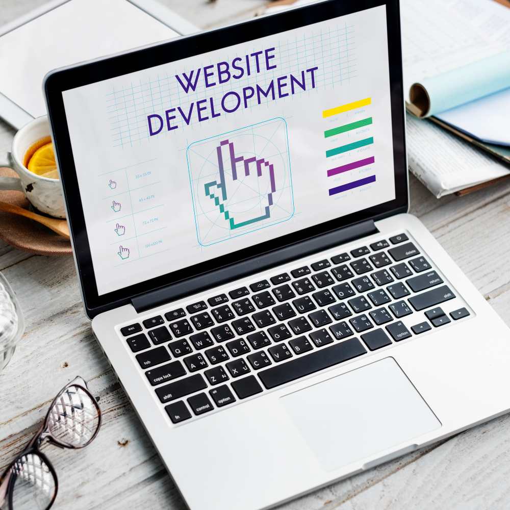 web development and business